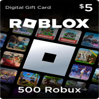 Mã Thẻ Roblox – 500 Robux