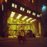 Stray · gameplay