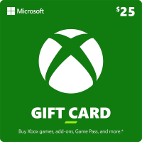Xbox Gift Card - 25 USD