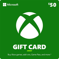 Xbox Gift Card - 50 USD