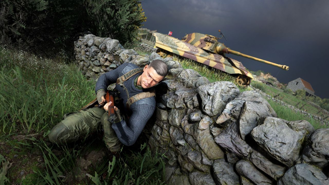 Sniper Elite 5 PS4™ & PS5™ · gameplay
