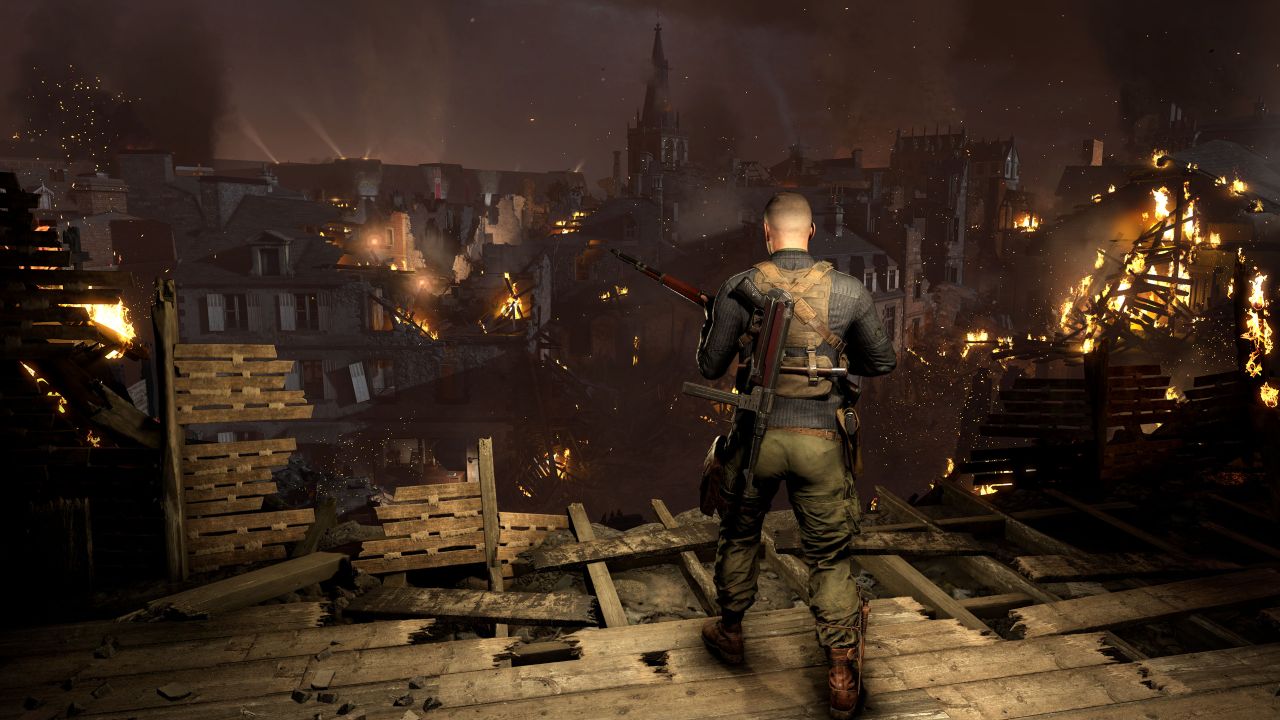 Sniper Elite 5 PS4™ & PS5™ · gameplay