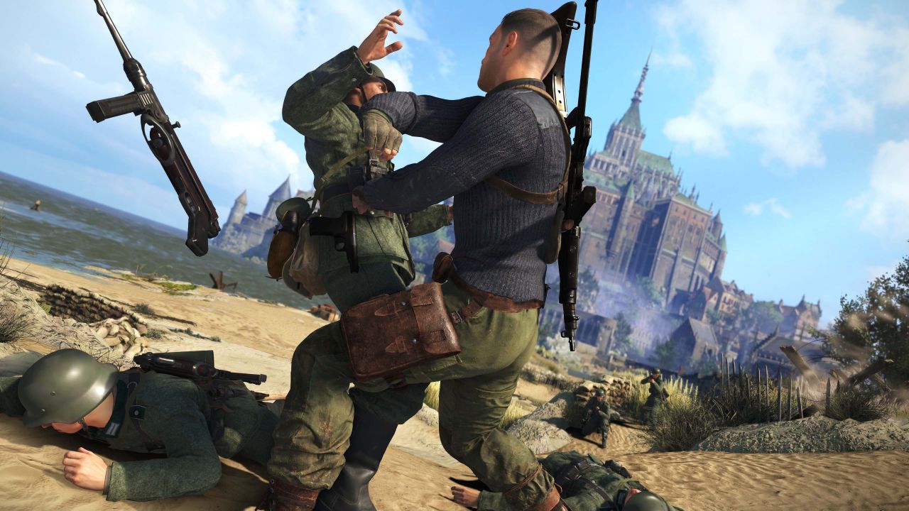 Sniper Elite 5 PS4™ & PS5™ · gameplay