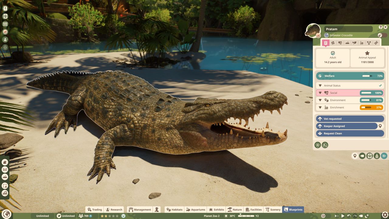 Planet Zoo 2 · gameplay
