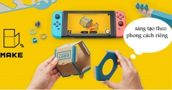 Giới Thiệu Nintendo Labo Variety Kit Cho Máy Nintendo Switch Sắp Ra Mắt