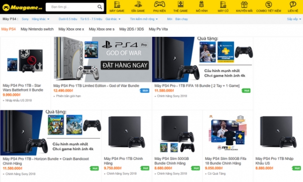 Máy PS4 Slim và PS4 Pro khác nhau như thế nào?