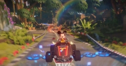 Disney cho ra mắt tựa game đua xe mới