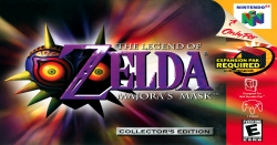 Majoras Mask trên Switch lại gặp phải lỗi đồ họa như Ocarina of Time