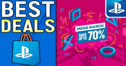Cùng hưởng ứng đợt sale Mega March trên PS Store