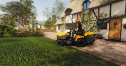 Lawn Mowing Simulator đã chính thức lên sân PS4 và PS5