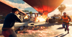 Saints Row reboot trông khá vui nhộn và trông có nét của một game last gen