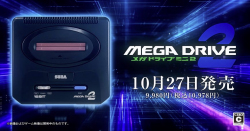 Sega công bố chiếc máy Mega Drive Mini 2