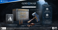 GoW Ragnarok Jotnar Edition đã bị gom hàng và bán với giá gấp 3 lần giá gốc