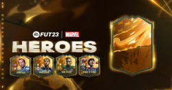 FIFA 23 và Marvel hợp tác để làm nên một loạt thẻ FUT Heroes dành cho game