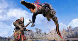 Xuất hiện đoạn gameplay trình làng các chiêu thức mới của Kratos trong Ragnarok