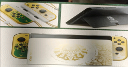 Xuất hiện bộ ảnh của mẫu máy Switch OLED phiên bản Zelda Tears of the Kingdom