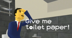 Tựa game Switch mới yêu cầu người chơi dùng cuộn giấy toilet làm bộ điều khiển