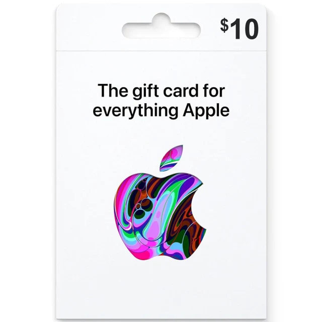 Apple Gift Card - iTunes 10 USD