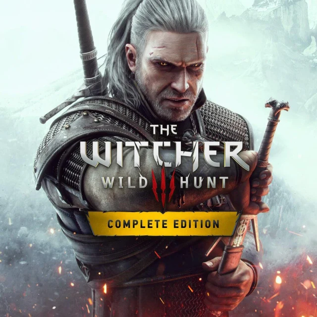 Game The Witcher 3 Wild Hunt Complete Edition - PS4 / PS5 (Digital Code)