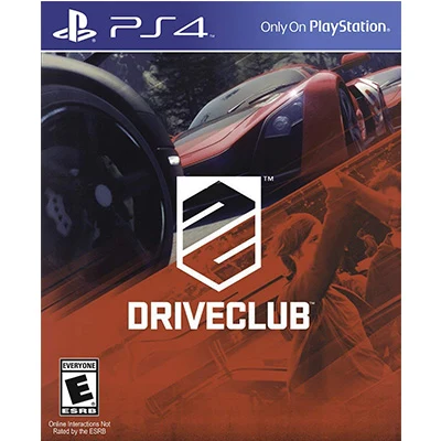 Chép Game PS4 Drive Club