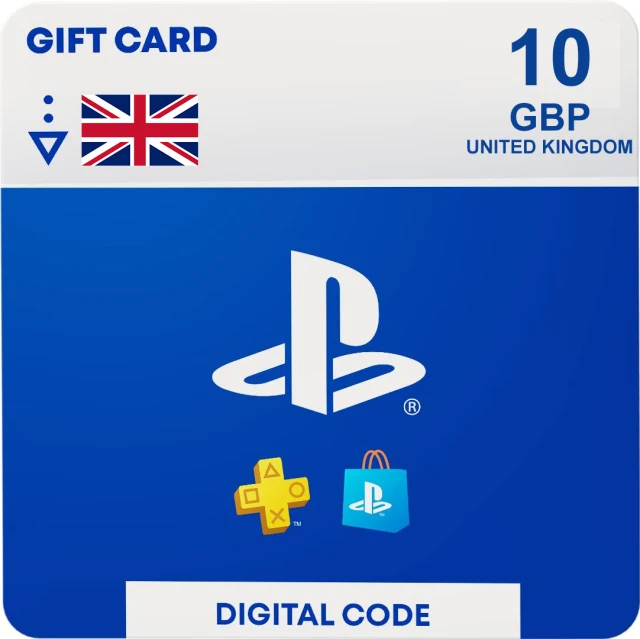 PlayStation Store Gift Card - PSN 10 GBP
