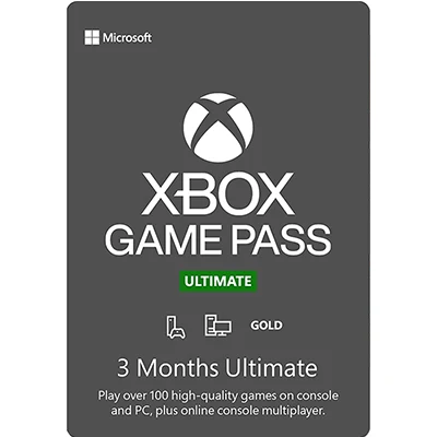 Xbox Game Pass Ultimate - 3 Tháng