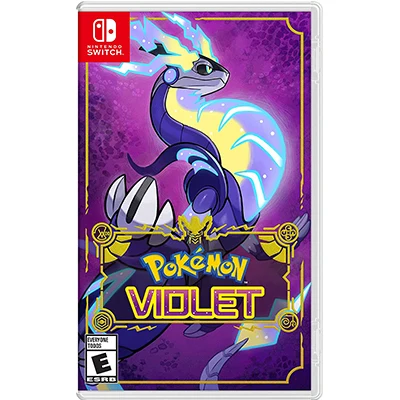 Game Nintendo Switch Mới: Pokémon Violet
