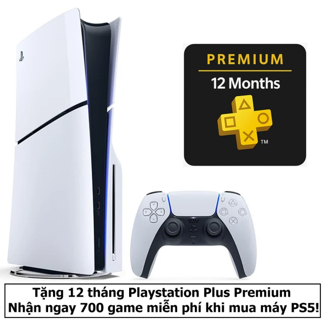 Máy PS5 Slim 1TB Mới - Chính Hãng