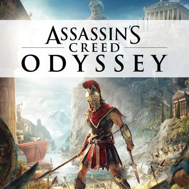 Game Assassin Creed Odyssey - PS4 / PS5 (Digital Code)