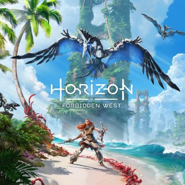Game Horizon Forbidden West - PS4 / PS5 (Digital Code)