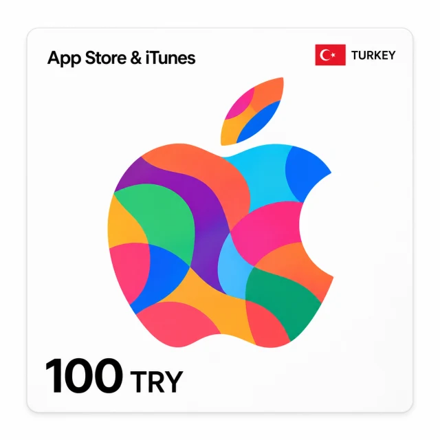 Apple Gift Card - iTunes 100 TRY