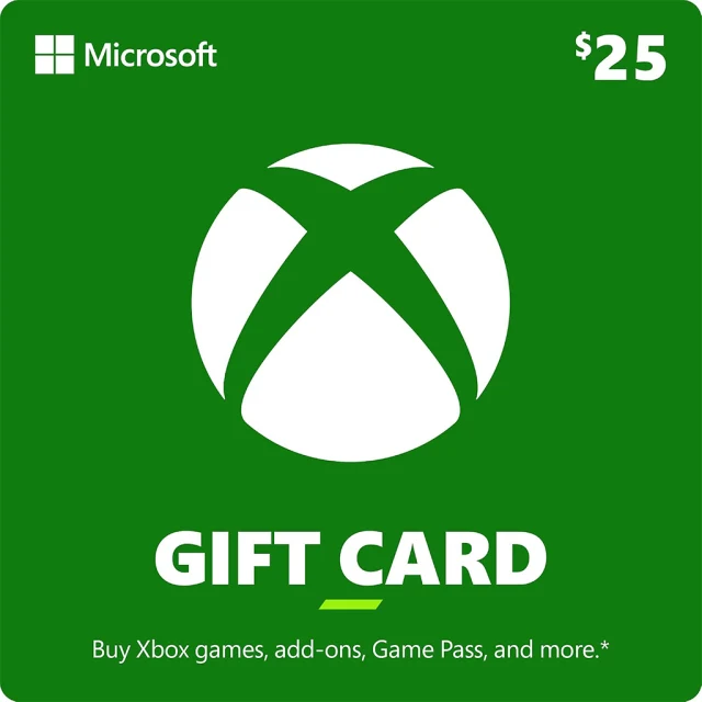 Xbox Gift Card - 25 USD