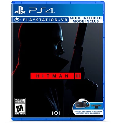 Đĩa Game Hitman 3 - PS4