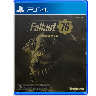 Đĩa Game Fallout 76 - PS4