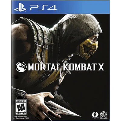 Chép Game PS4 Mortal Kombat X