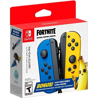 Tay Cầm Joy-Con - Fortnite Fleet Force Bundle