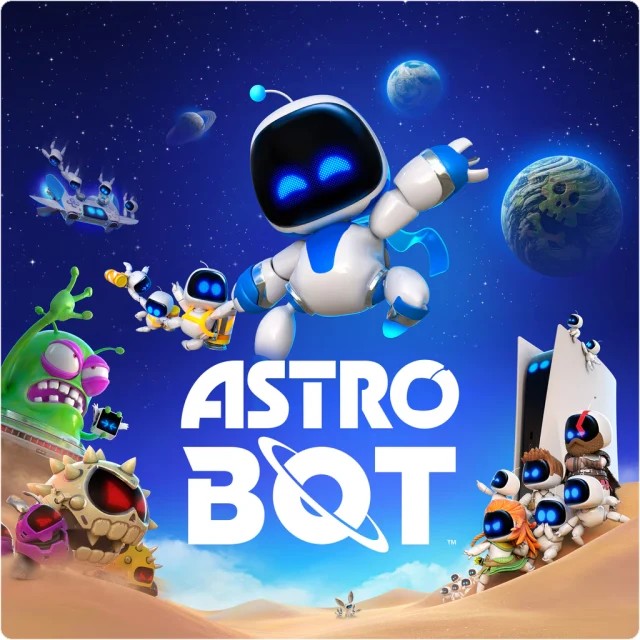 Thuê Game Astro Bot - PS5
