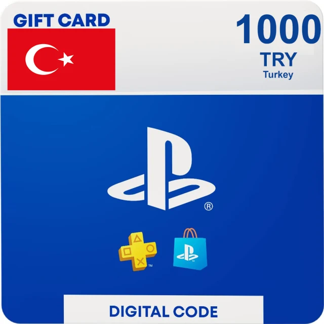 PlayStation Store Gift Card - PSN 1000 TRY