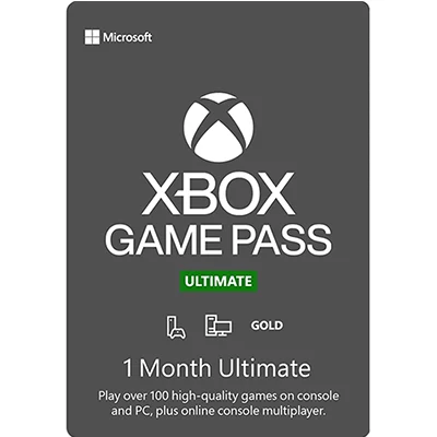 Xbox Game Pass Ultimate - 1 Tháng