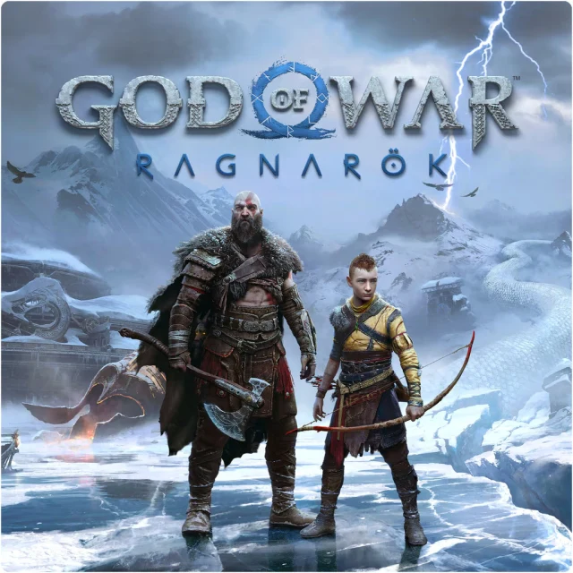 Game God of War Ragnarok - PS4 / PS5 (Digital Code)
