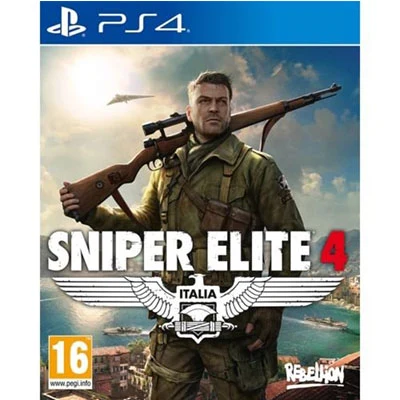 Chép Game PS4 Sniper Elite 4