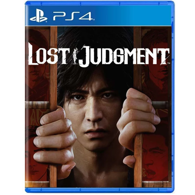 Đĩa Game Lost Judgment - PS4