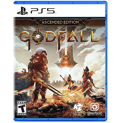 Đĩa Game PS5 Godfall: Ascended Edition - 2nd