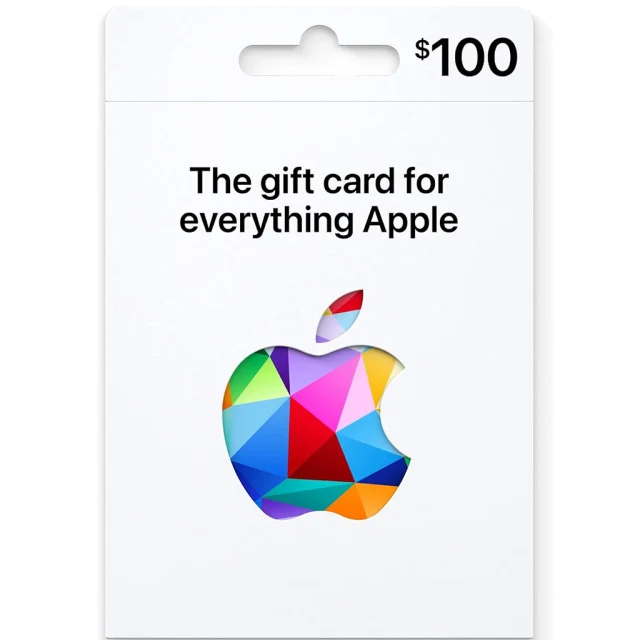 Apple Gift Card - iTunes 100 USD