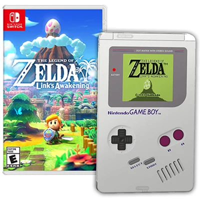 Game Legend of Zelda Link s Awakening - Steelbook