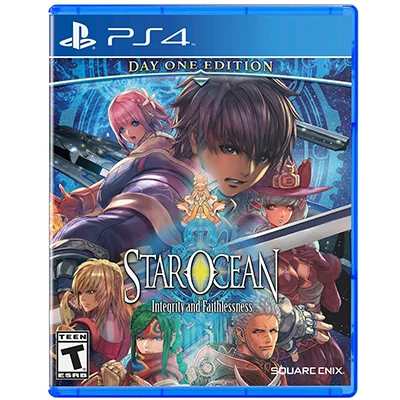 Star Ocean Integrity Faithlessness - PS4