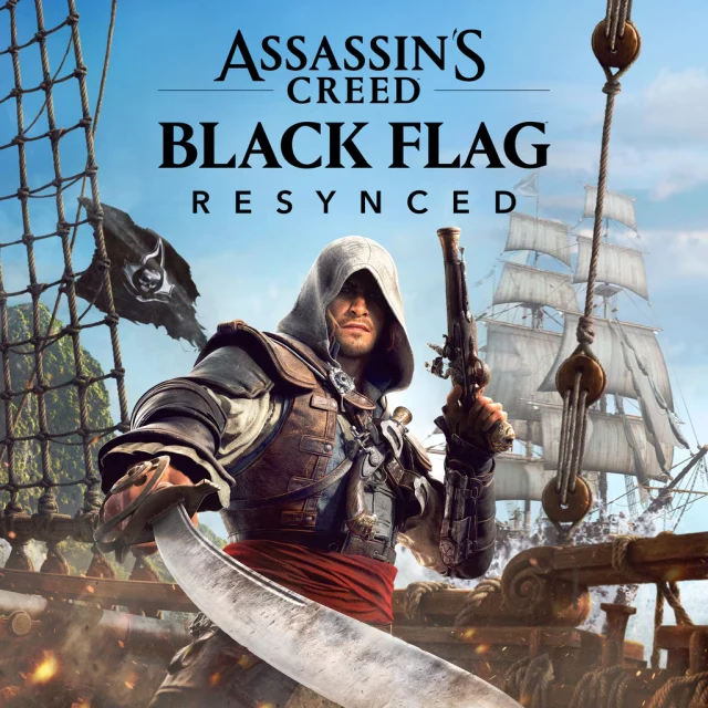 Thuê Game Assassins Creed Black Flag Resynced - PS5