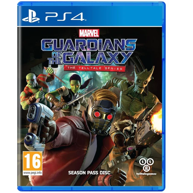 Đĩa Game Guardians Of The Galaxy The Telltale Series - PS4