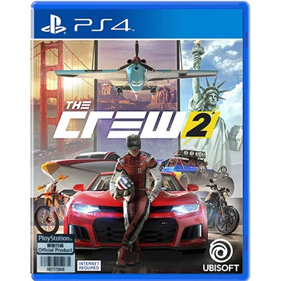 Đĩa Game The Crew 2 - PS4