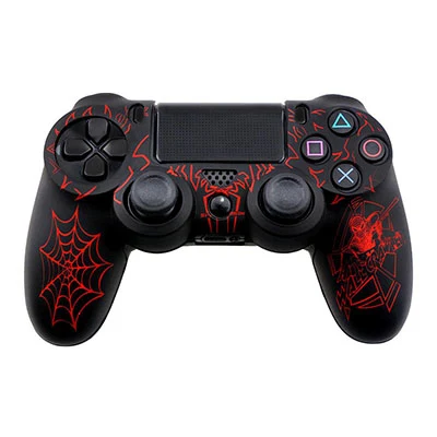 Bọc Silicon Tay Cầm PS4 Có In Hình